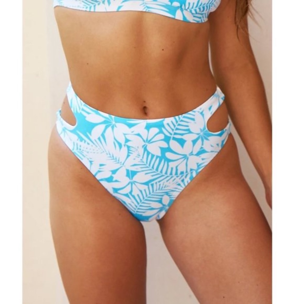 VYB High Rise Bikini Bottoms